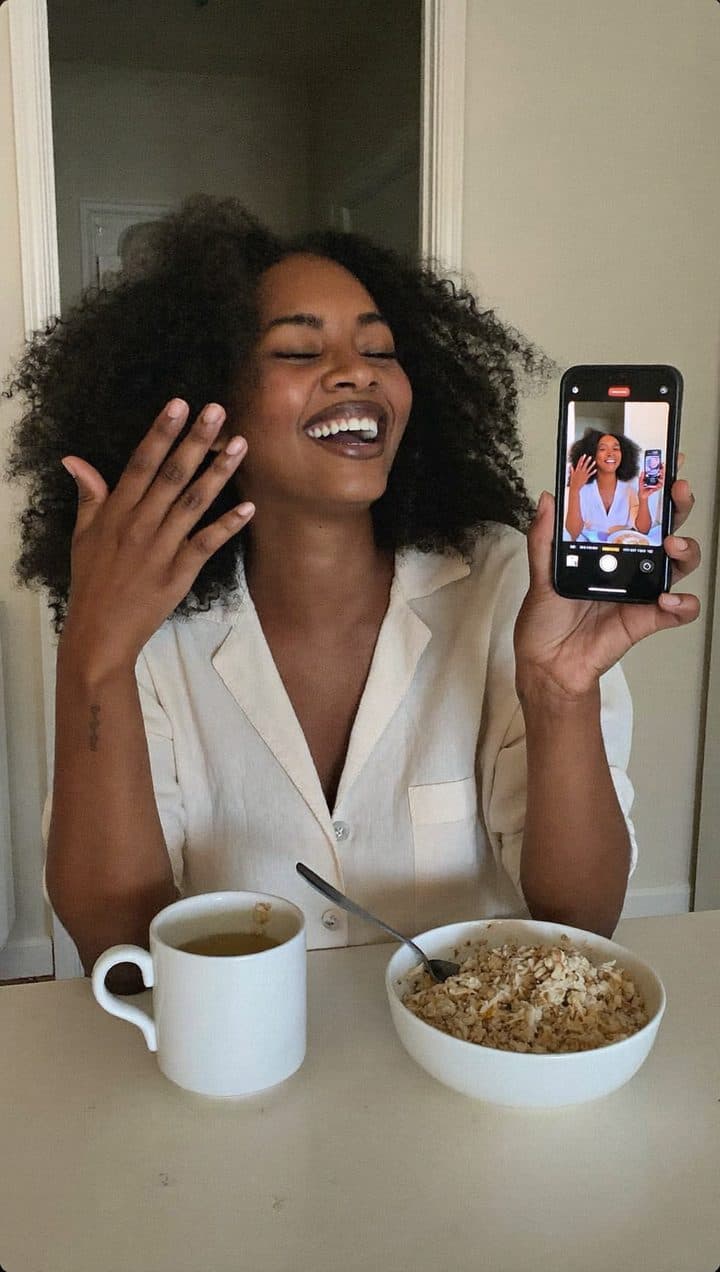 Imani, Morning routines