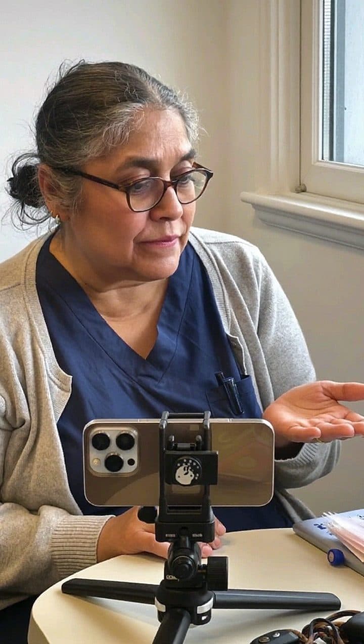 Priya, NP, Clinician